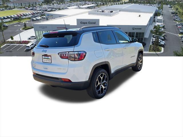 new 2025 Jeep Compass car, priced at $30,925