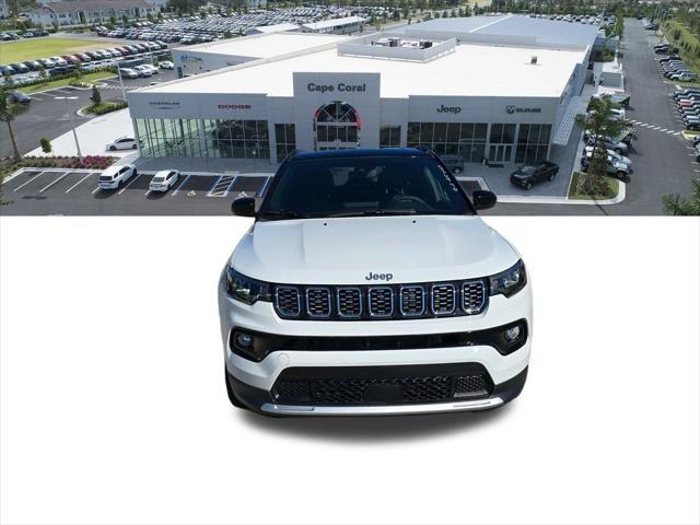 new 2025 Jeep Compass car, priced at $30,925