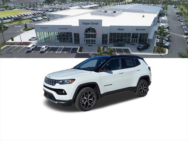 new 2025 Jeep Compass car, priced at $30,925