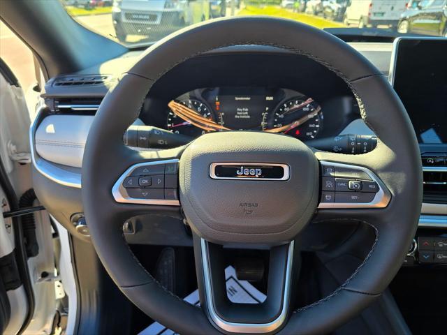 new 2025 Jeep Compass car, priced at $30,925