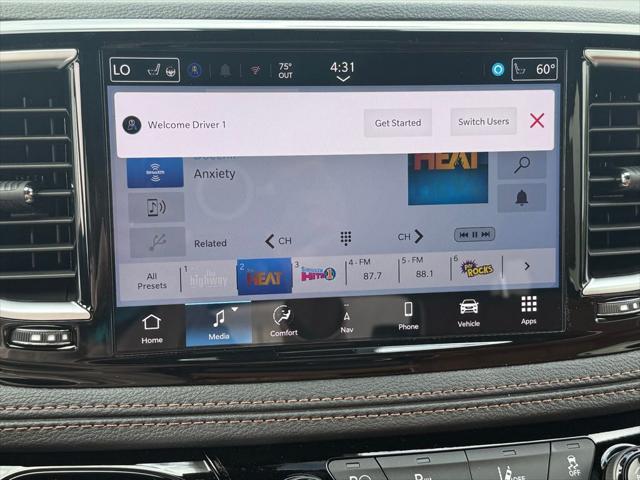 new 2025 Chrysler Pacifica car, priced at $47,634