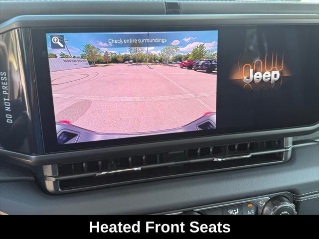 new 2025 Jeep Gladiator car, priced at $48,532