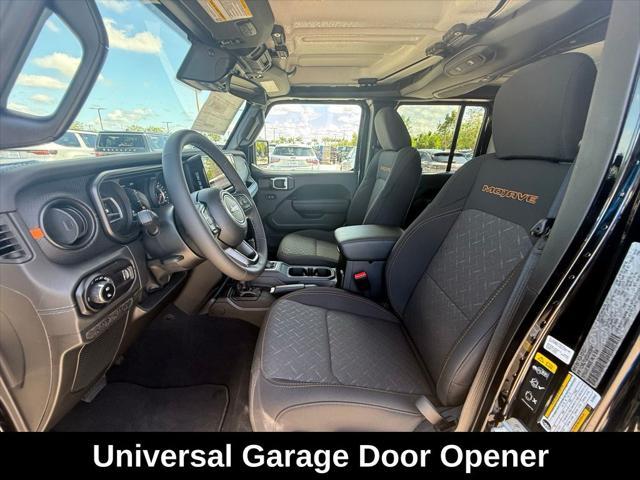 new 2025 Jeep Gladiator car, priced at $48,532