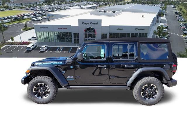 new 2024 Jeep Wrangler 4xe car, priced at $50,286