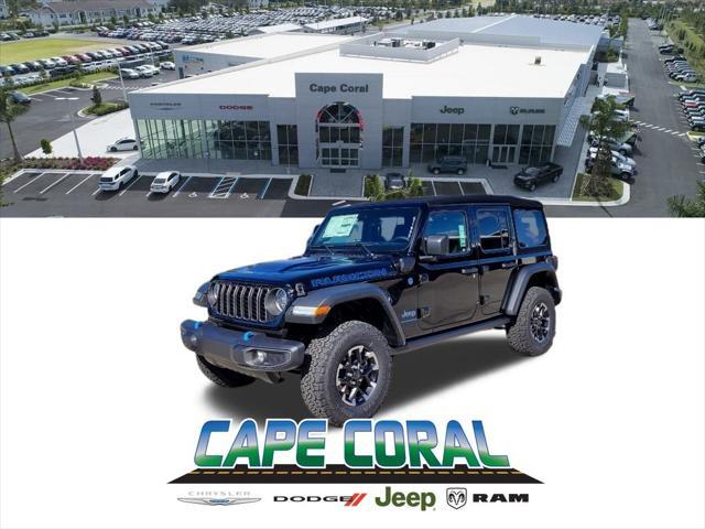 new 2024 Jeep Wrangler 4xe car, priced at $50,286