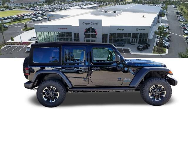 new 2024 Jeep Wrangler 4xe car, priced at $50,286