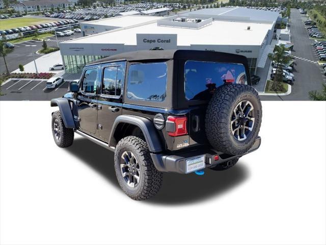 new 2024 Jeep Wrangler 4xe car, priced at $50,286