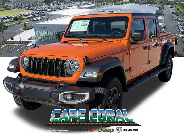 new 2025 Jeep Gladiator car, priced at $38,701