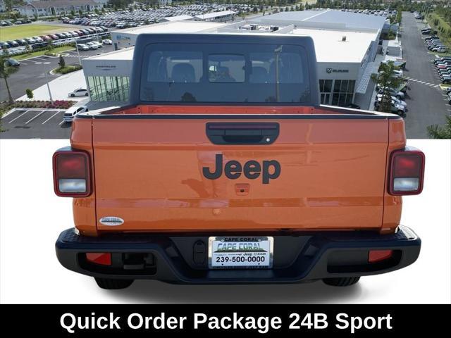 new 2025 Jeep Gladiator car, priced at $38,701