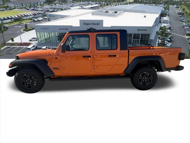 new 2025 Jeep Gladiator car, priced at $38,701