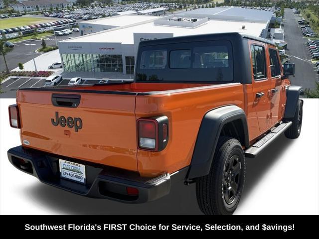 new 2025 Jeep Gladiator car, priced at $38,701