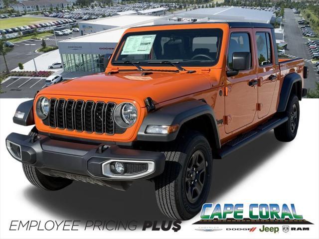 new 2025 Jeep Gladiator car, priced at $38,701