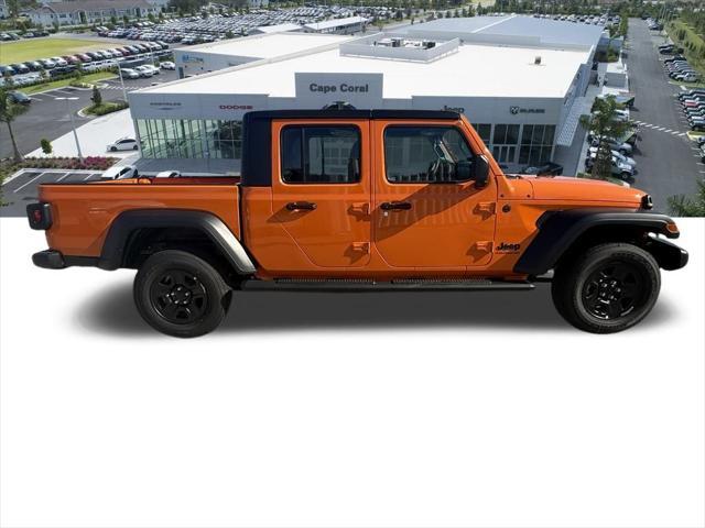 new 2025 Jeep Gladiator car, priced at $38,701