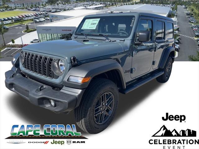 new 2025 Jeep Wrangler car, priced at $46,455