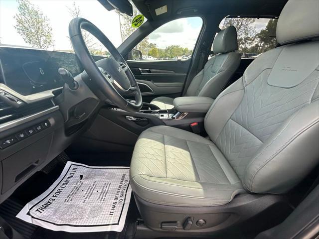 used 2024 Kia Telluride car, priced at $39,900