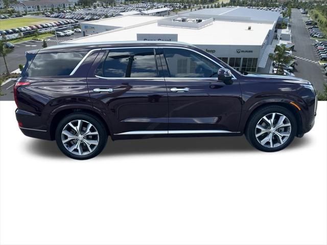 used 2021 Hyundai Palisade car, priced at $29,452