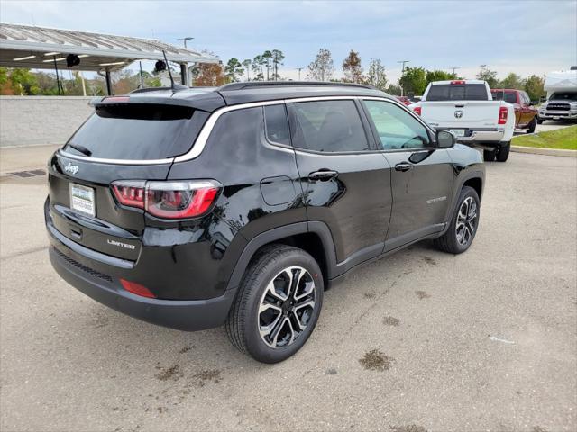 new 2024 Jeep Compass car, priced at $33,245