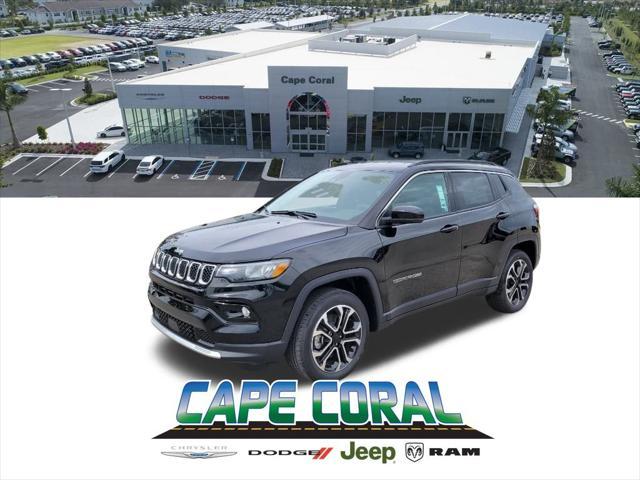 new 2024 Jeep Compass car, priced at $27,995