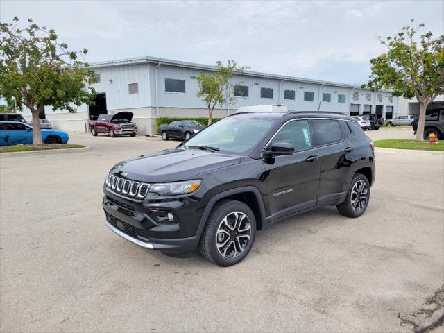 new 2024 Jeep Compass car, priced at $33,245