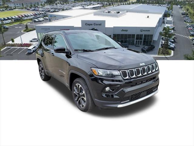 new 2024 Jeep Compass car, priced at $26,995