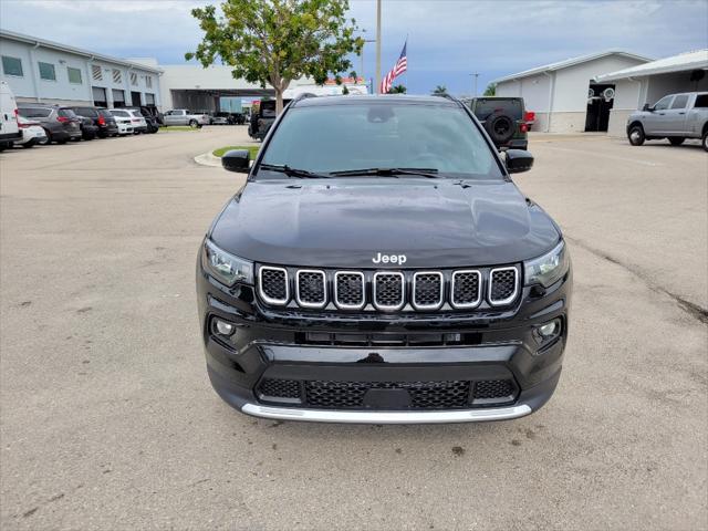 new 2024 Jeep Compass car, priced at $33,245