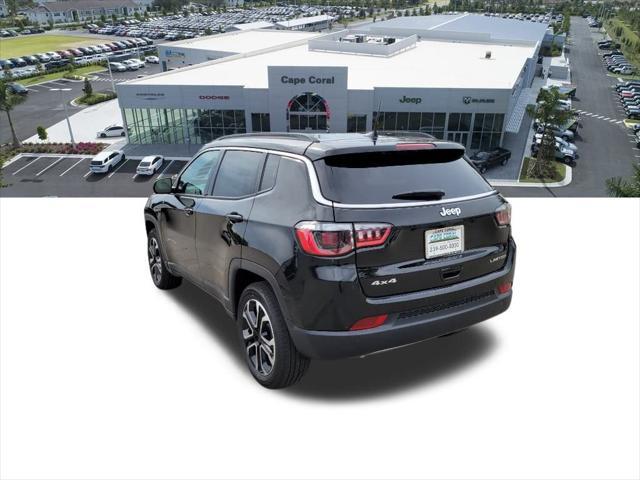 new 2024 Jeep Compass car, priced at $26,995