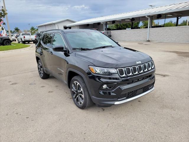 new 2024 Jeep Compass car, priced at $29,879