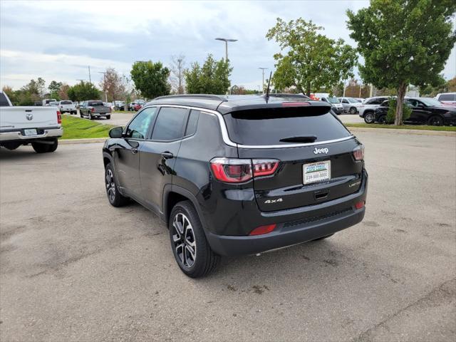 new 2024 Jeep Compass car, priced at $33,245