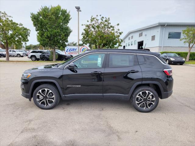 new 2024 Jeep Compass car, priced at $33,245