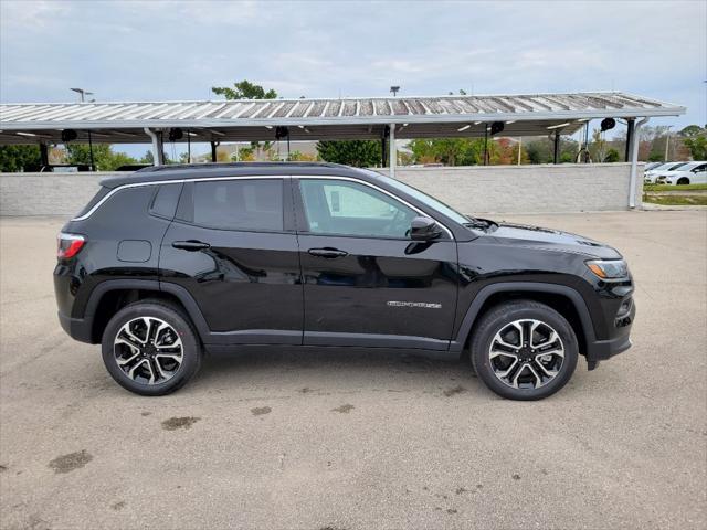 new 2024 Jeep Compass car, priced at $33,245