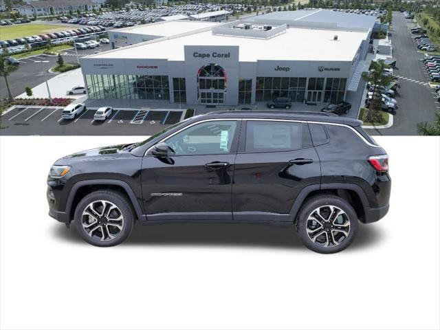 new 2024 Jeep Compass car, priced at $26,995