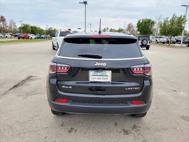 new 2024 Jeep Compass car, priced at $33,245