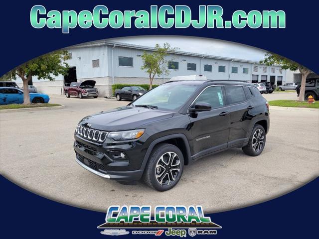 new 2024 Jeep Compass car, priced at $29,879