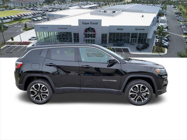 new 2024 Jeep Compass car, priced at $26,995