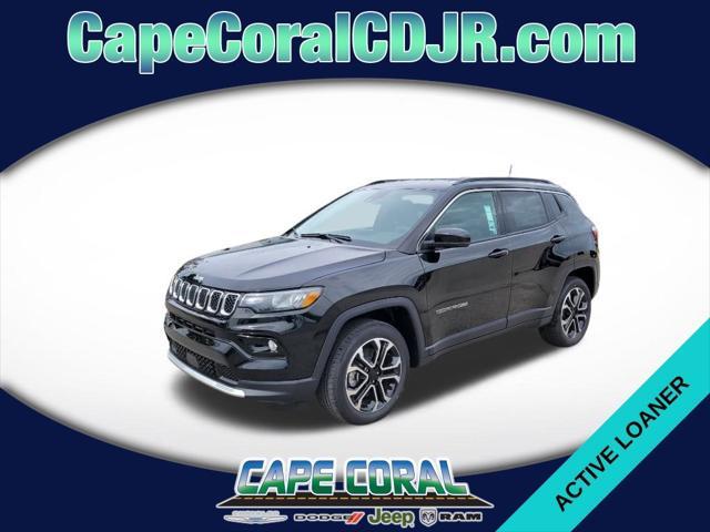 new 2024 Jeep Compass car, priced at $29,609