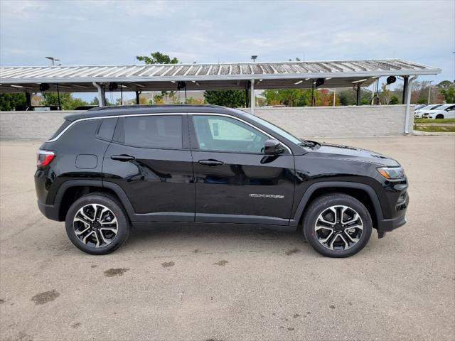 new 2024 Jeep Compass car, priced at $29,879