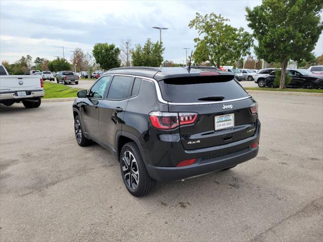 new 2024 Jeep Compass car, priced at $29,879