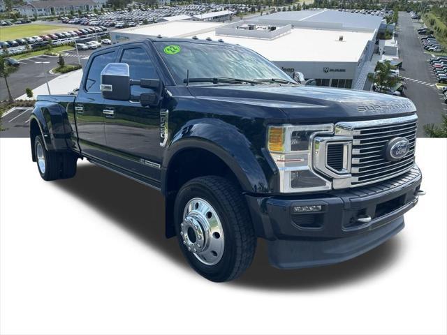 used 2022 Ford F-450 car, priced at $84,989