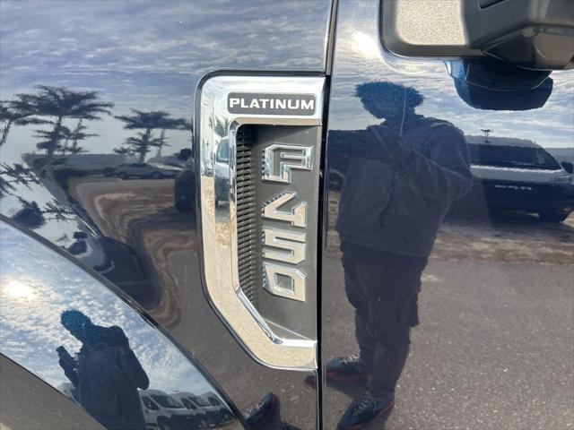 used 2022 Ford F-450 car, priced at $84,989