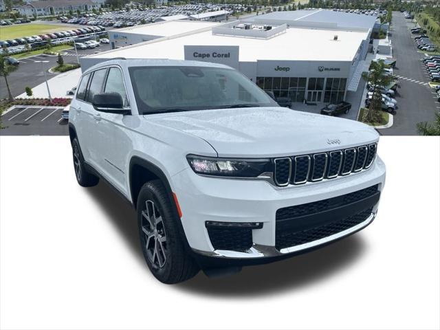 new 2025 Jeep Grand Cherokee L car, priced at $41,596