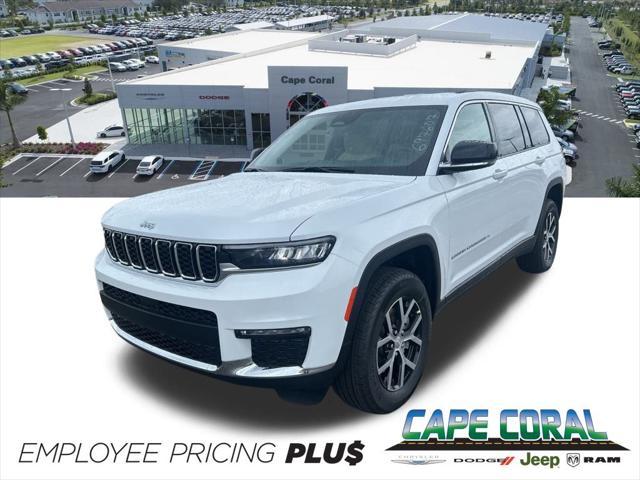 new 2025 Jeep Grand Cherokee L car, priced at $41,596