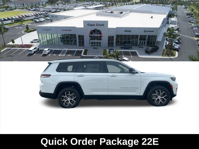 new 2025 Jeep Grand Cherokee L car, priced at $41,596