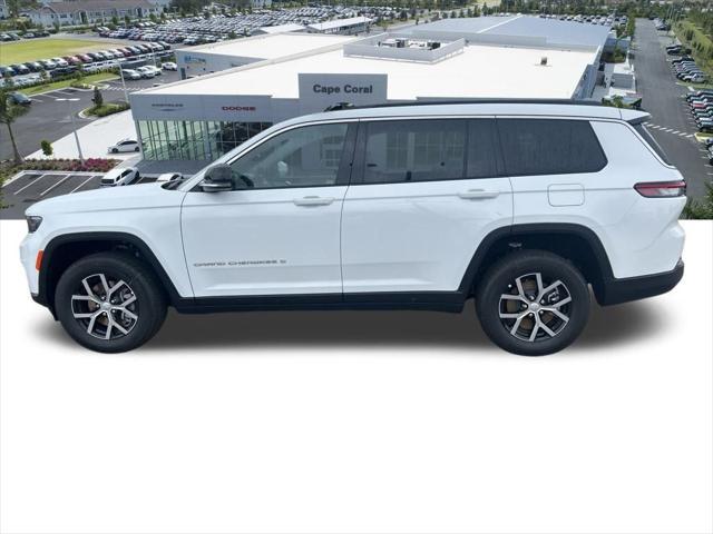 new 2025 Jeep Grand Cherokee L car, priced at $41,596