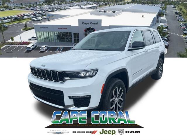 new 2025 Jeep Grand Cherokee L car, priced at $42,096