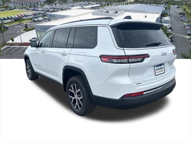 new 2025 Jeep Grand Cherokee L car, priced at $41,596