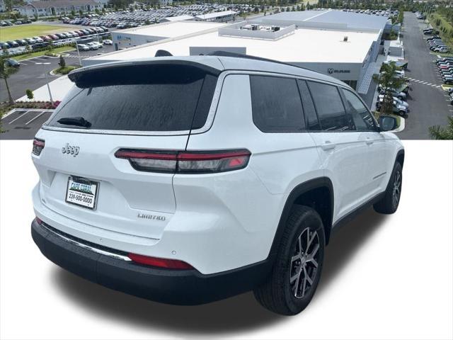 new 2025 Jeep Grand Cherokee L car, priced at $41,596