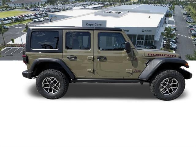 new 2025 Jeep Wrangler car, priced at $56,711