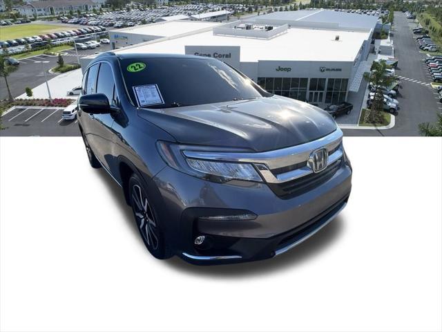 used 2022 Honda Pilot car, priced at $31,517