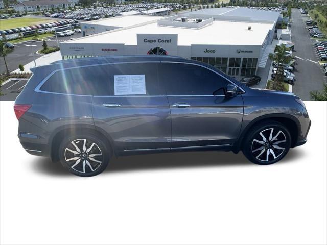 used 2022 Honda Pilot car, priced at $31,517