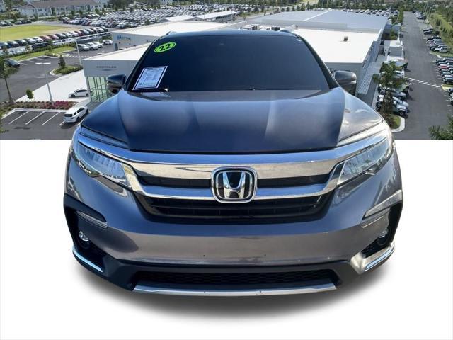 used 2022 Honda Pilot car, priced at $31,517